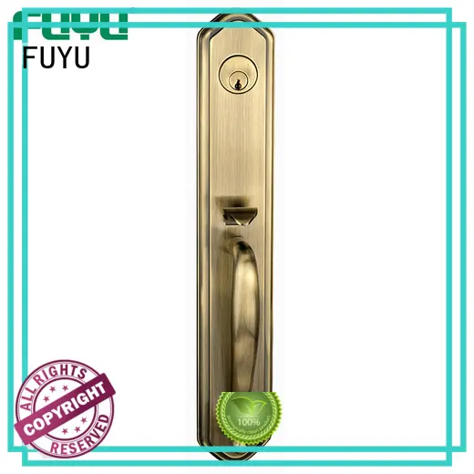 FUYU quality entry door locks manufacturer for entry door 1