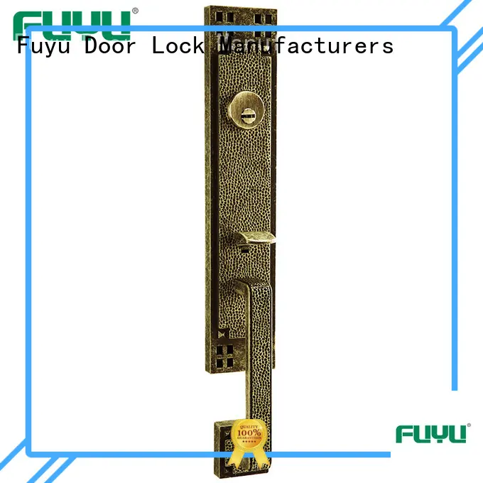 FUYU best grip handle door lock for sale for entry door 1