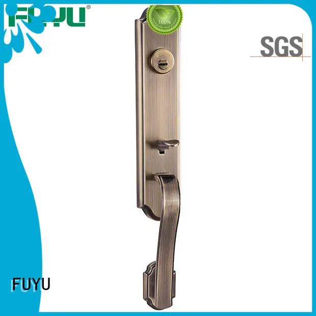 FUYU custom handle door lock supplier for entry door 1