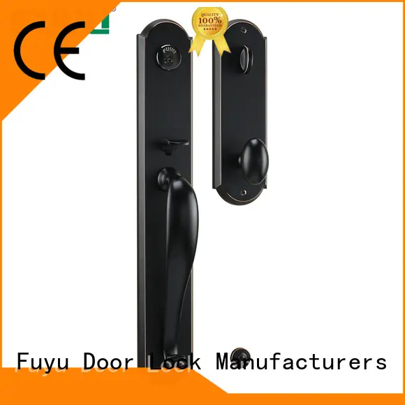 FUYU entry door locks manufacturer for entry door 1