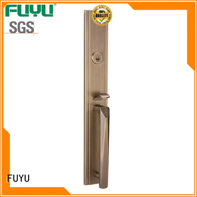 FUYU custom entry door locks manufacturer for entry door 1