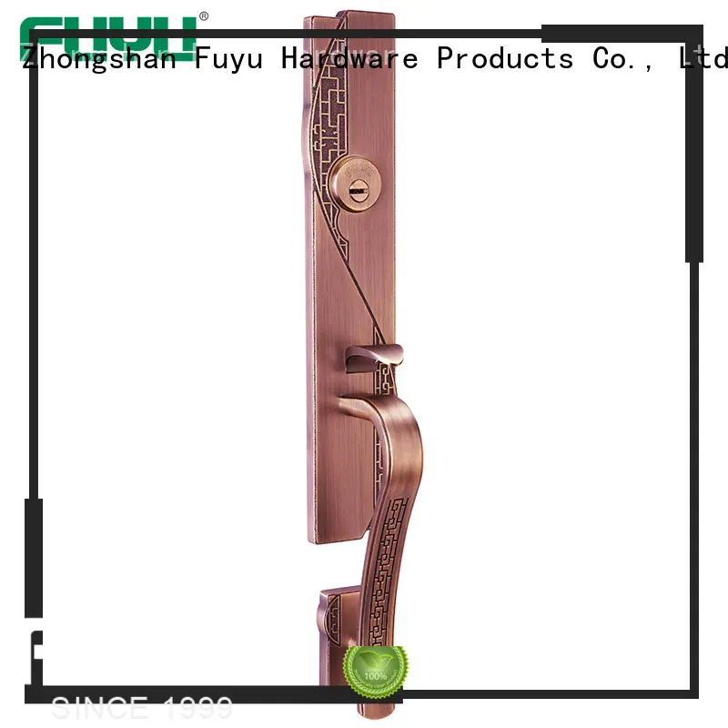 FUYU high security entry door locks supplier for wooden door1 1