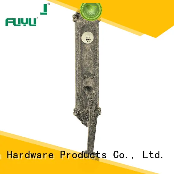 high security grip handle door lock supplier for mall 1