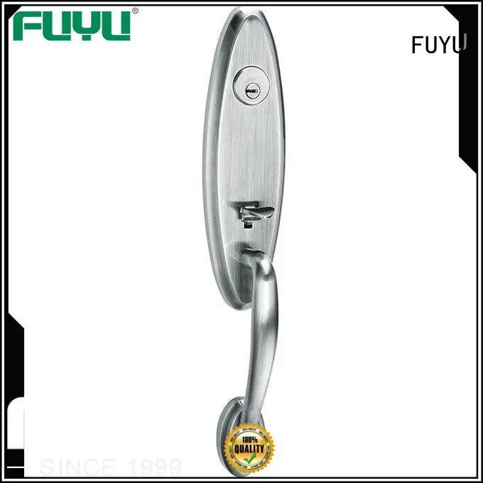 FUYU handle door lock for sale for shop 1