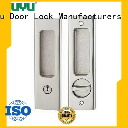 high security double sliding door lock for sale for entry door 1
