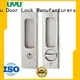 high security double sliding door lock for sale for entry door 1