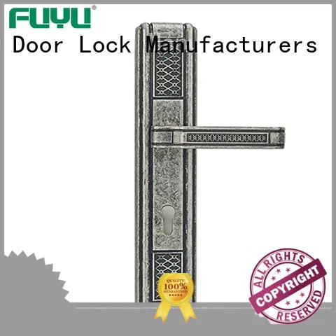 FUYU mortise handle lock with international standard for wooden door 1