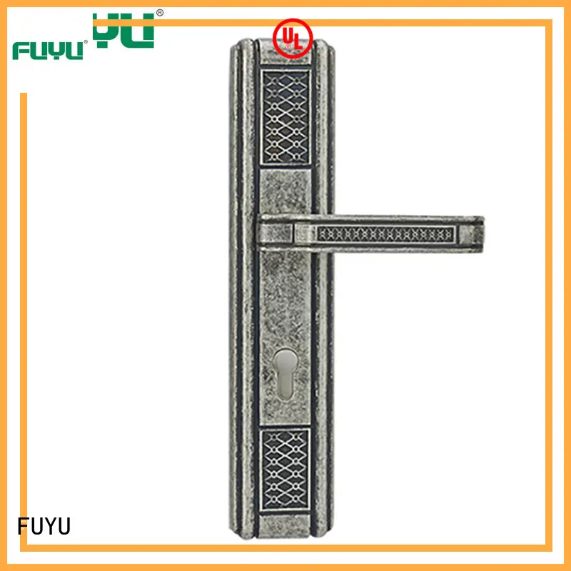 high security door lock design solid on sale for mall 1