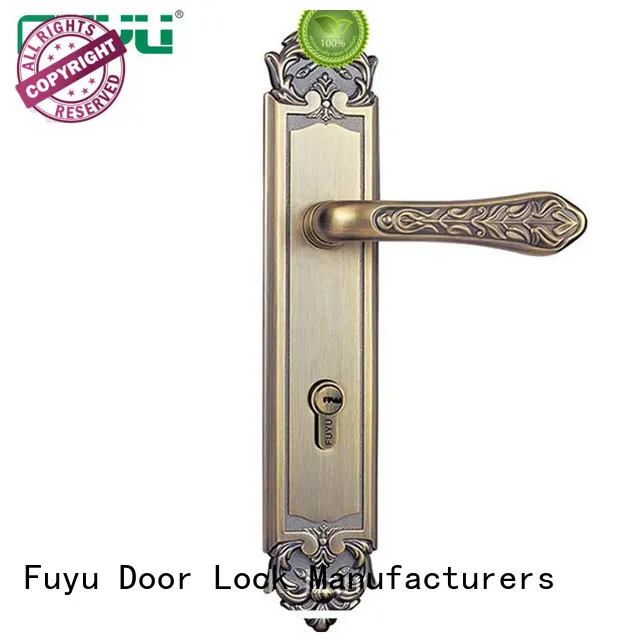high security zinc alloy door lock for timber door profile with latch for entry door 1