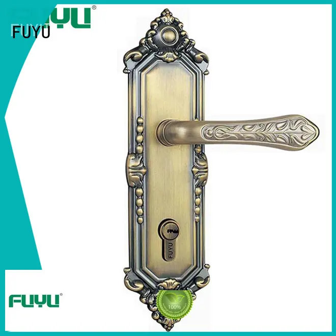 FUYU quality mortise handle lock on sale for entry door 1