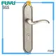 FUYU best panel lever handle door lock with international standard for wooden door 1