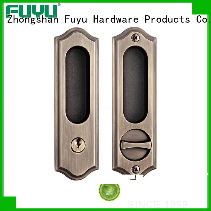 exterior sliding door handle with lock supplier for mall 1