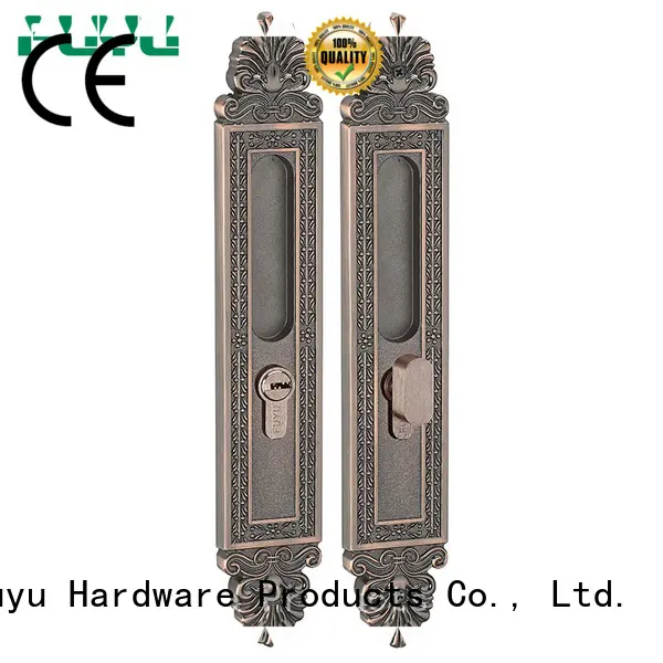 high security zinc alloy door lock for metal door finish on sale for shop 1