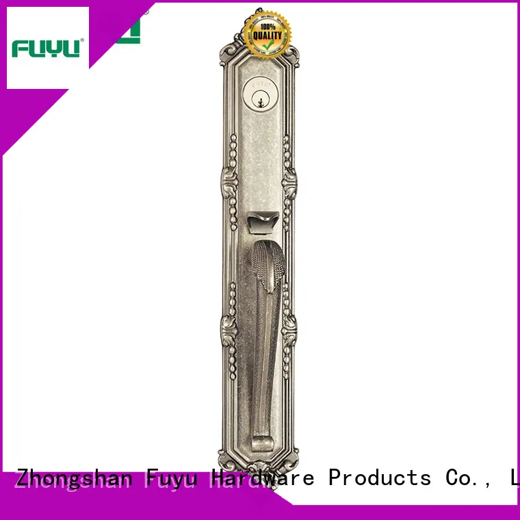 FUYU kits zinc alloy door lock for metal door meet your demands for indoor 1