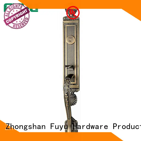FUYU best entry door locks for sale for mall 1