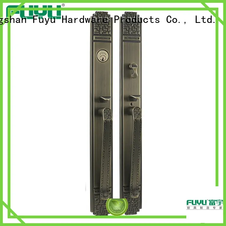 FUYU best handle door lock manufacturer for shop 1