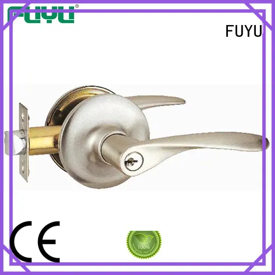 FUYU toilet door lock extremely security for wooden door 1