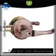 FUYU durable zinc alloy handle door lock meet your demands for shop 1