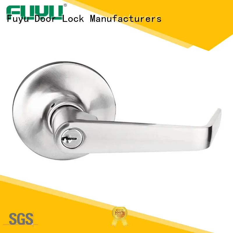 FUYU high security zinc alloy door lock for wooden door meet your demands for shop 1