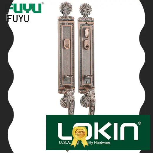 FUYU entry door locks for sale for wooden door 1