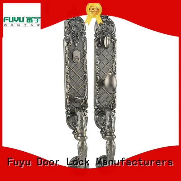 FUYU quality door lock design with latch for mall 1
