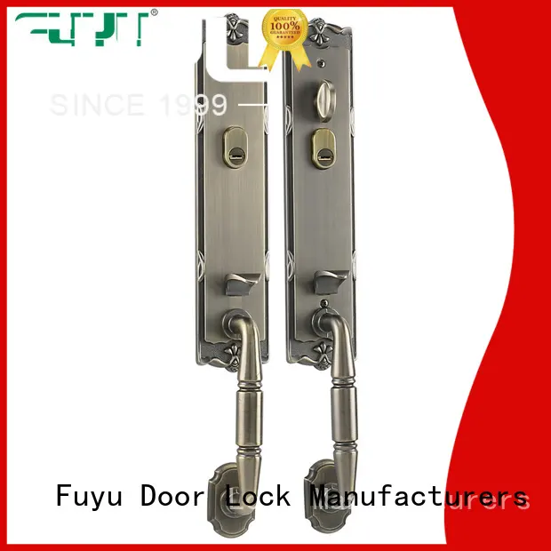 FUYU high security zinc alloy lock meet your demands for shop 1