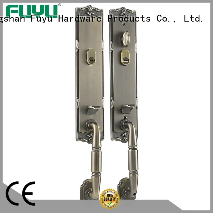 FUYU quality entry door locks manufacturer for shop 1