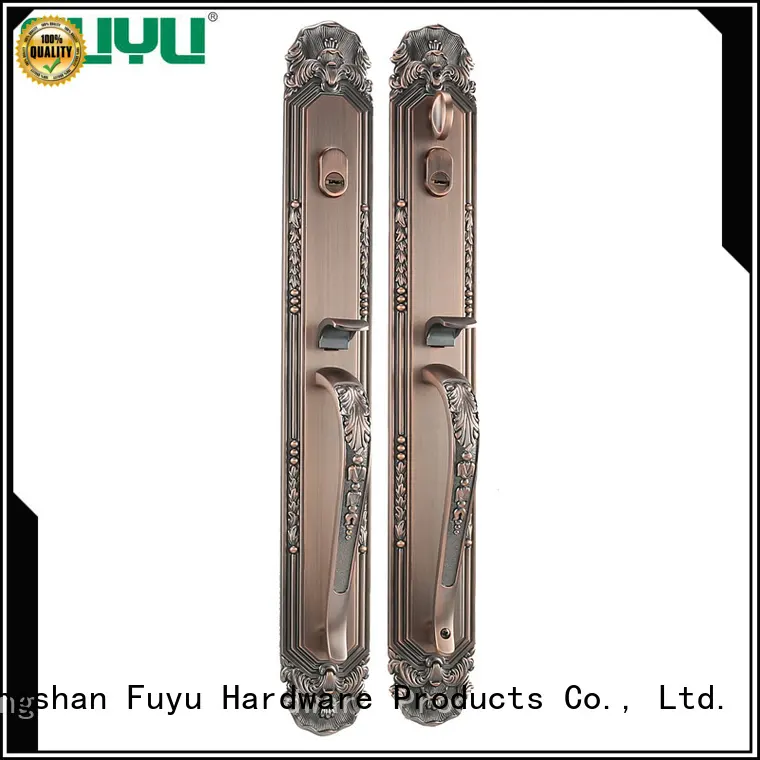 FUYU quality zinc alloy door lock factory on sale for indoor 1