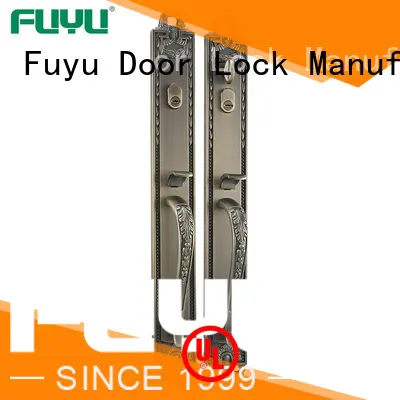 FUYU grip handle door lock supplier for wooden door1 1