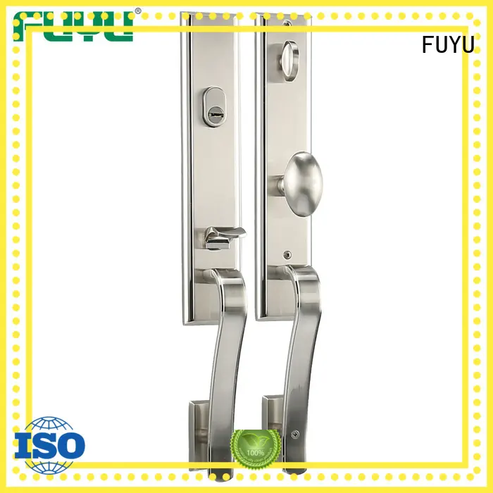 FUYU turn zinc alloy door lock for timber door meet your demands for indoor 1
