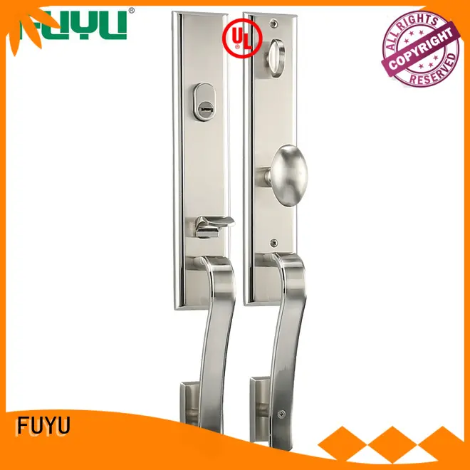 FUYU quality handle door lock manufacturer for wooden door 1
