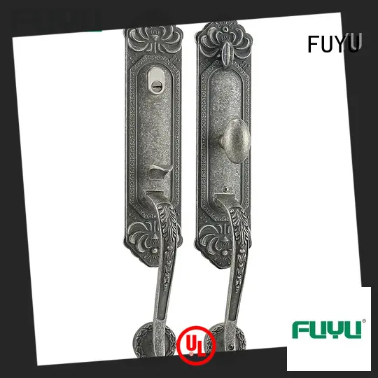 FUYU durable gate door lock on sale for mall 1