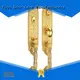 FUYU quality zinc alloy door lock for timber door with latch for mall 1