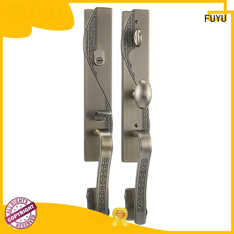 FUYU online zinc alloy mortise door lock on sale for shop 1