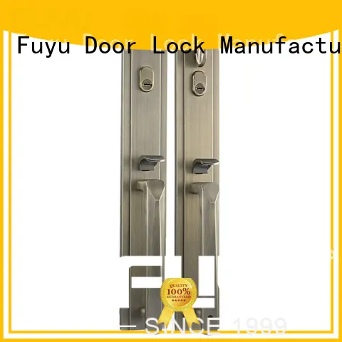 FUYU kits zinc alloy mortise door lock on sale for mall 1