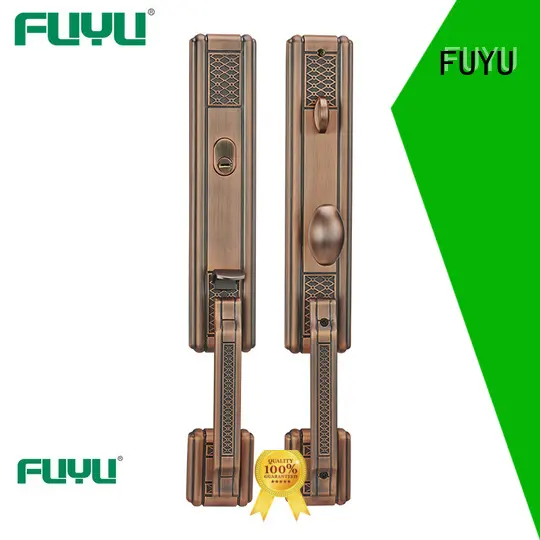 FUYU chinese zinc alloy door lock for wooden door meet your demands for shop 1