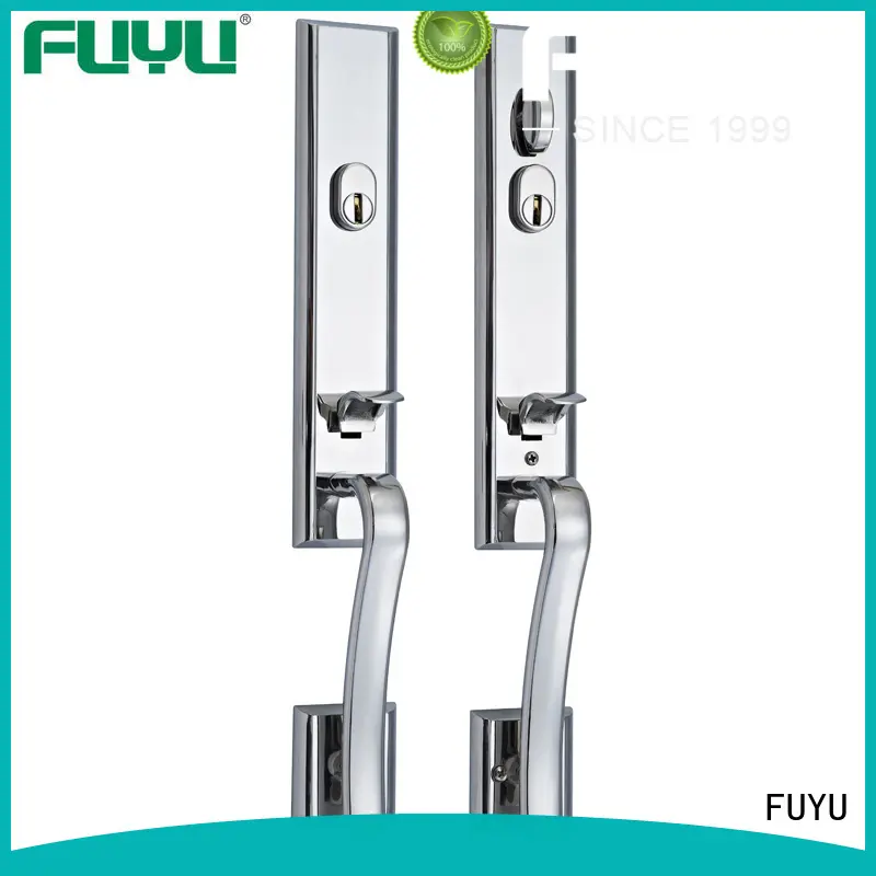 FUYU electric stainless steel door locks with international standard for mall 1