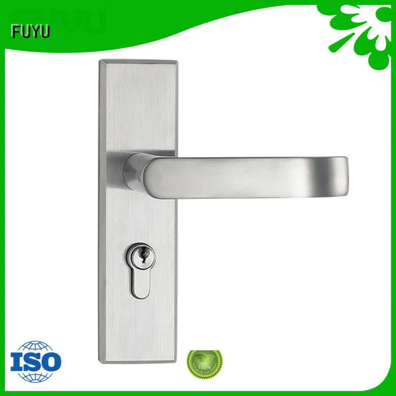 FUYU steel stainless steel security door lock extremely security for home 1