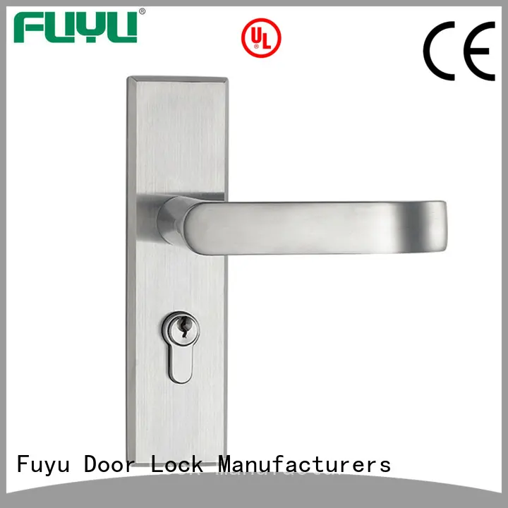FUYU mortise handle lock extremely security for mall 1