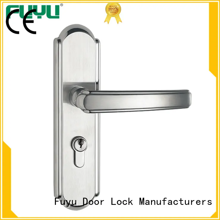 quality stainless door lock ss with international standard for mall 1