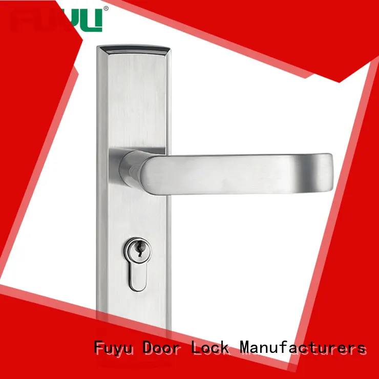 FUYU locks aluminium door lock extremely security for wooden door 1