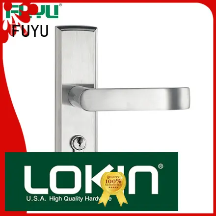 FUYU panel lever handle door lock on sale for home 1