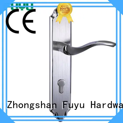 quality panel lever handle door lock with international standard for mall 1