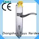 quality panel lever handle door lock with international standard for mall 1