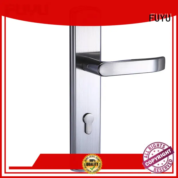 high security mortise door handle with international standard for wooden door 1