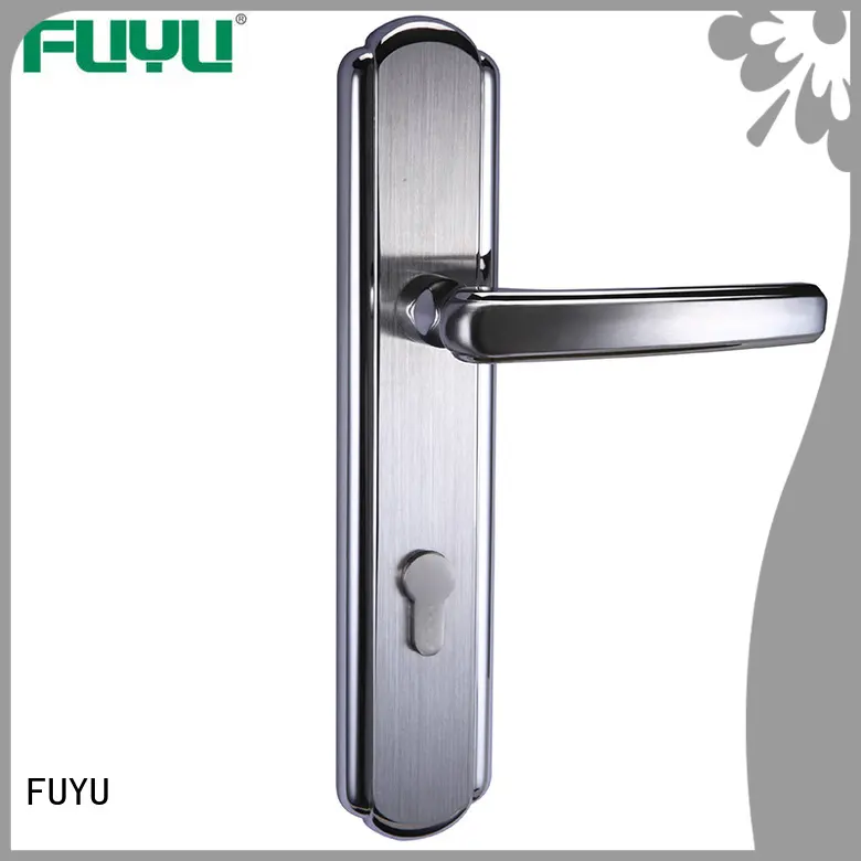 best panel lever handle door lock with international standard for entry door 1