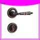 FUYU products brass bathroom door handles with lock on sale for mall 1