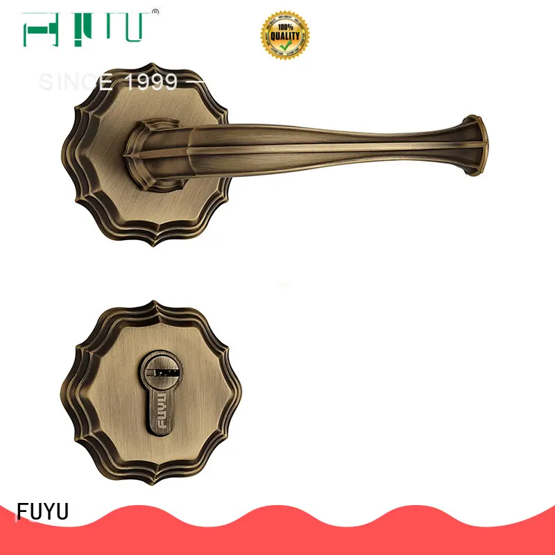 best lever on rose door handle manufacturer for entry door 1