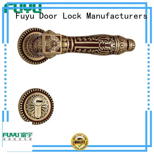 high security brass door lock single meet your demands for mall 1
