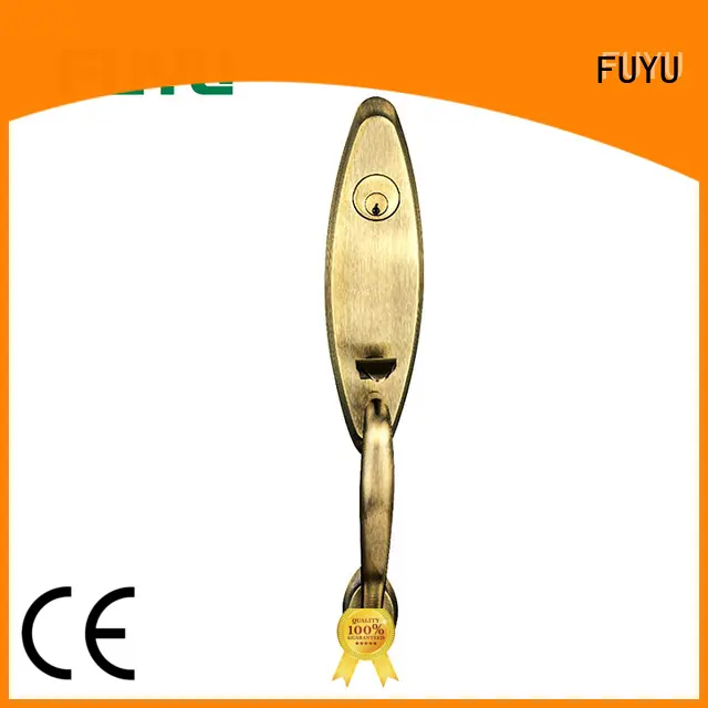 FUYU online zinc alloy door lock for wood door meet your demands for entry door 1